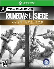 Carátula de Rainbow Six Siege [Gold Edition]