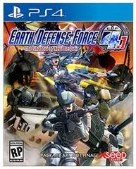 Carátula de Earth Defense Force 4.1: The Shadow of New Despair
