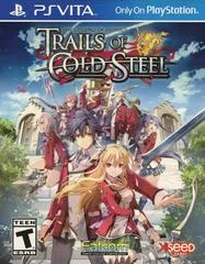 Carátula de Legend of Heroes: Trails of Cold Steel