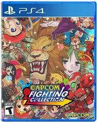 Carátula de Capcom Fighting Collection