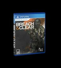 Carátula de Breach & Clear
