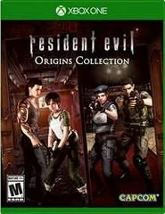 Carátula de Resident Evil Origins Collection