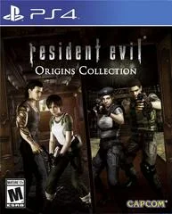 Carátula de Resident Evil Origins Collection