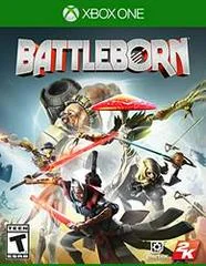 Carátula de Battleborn