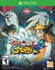 Carátula de Naruto Shippuden Ultimate Ninja Storm 4