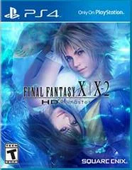 Carátula de Final Fantasy X X-2 HD Remaster