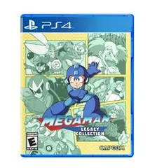 Carátula de Mega Man Legacy Collection