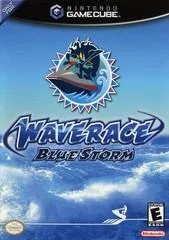 Carátula de Wave Race Blue Storm