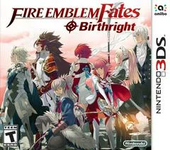 Carátula de Fire Emblem Fates Birthright