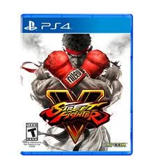 Carátula de Street Fighter V