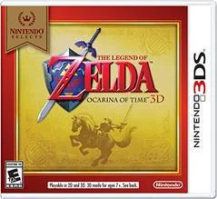 Carátula de Zelda Ocarina of Time 3D [Nintendo Selects]