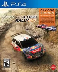 Carátula de Sebastien Loeb Rally Evo