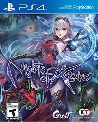 Carátula de Nights of Azure