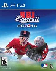 Carátula de RBI Baseball 16
