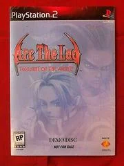 Carátula de Arc The Lad: Twilight Of The Spirits [Demo Disc]