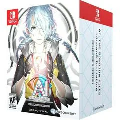 Carátula de AI: The Somnium Files: Nirvana Initiative [Collectors Edition]
