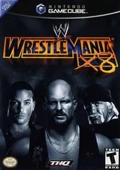 Carátula de WWE Wrestlemania X8