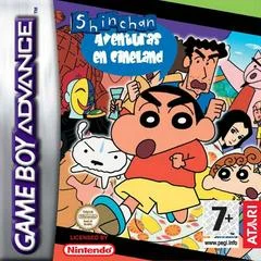 Carátula de Shin-Chan: Aventuras en Cineland