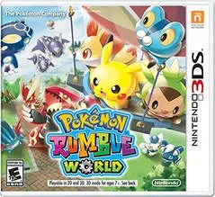Carátula de Pokemon Rumble World