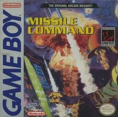 Carátula de Missile Command