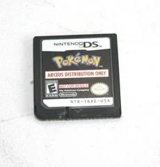 Carátula de Pokemon [Not for Resale Arceus]