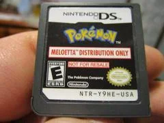 Carátula de Pokemon Meloetta Distribution Cartridge