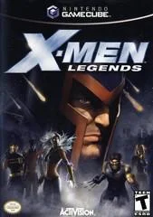 Carátula de X-men Legends