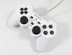 Carátula de White Dual Shock Controller