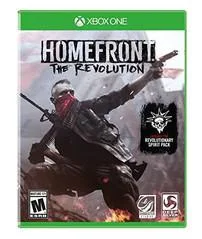 Carátula de Homefront The Revolution