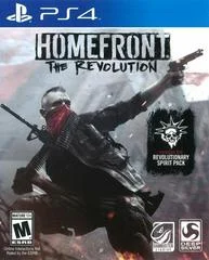 Carátula de Homefront The Revolution