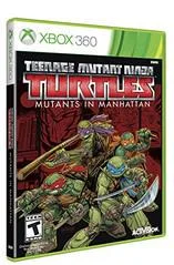 Carátula de Teenage Mutant Ninja Turtles Mutants in Manhattan