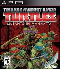 Carátula de Teenage Mutant Ninja Turtles Mutants in Manhattan
