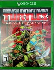 Carátula de Teenage Mutant Ninja Turtles Mutants in Manhattan