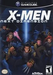 Carátula de X-men Next Dimension