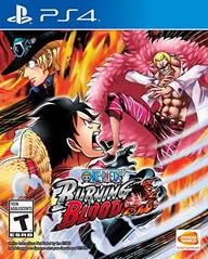 Carátula de One Piece Burning Blood