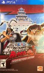 Carátula de One Piece Burning Blood [Marineford Edition]