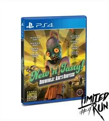 Carátula de Oddworld New 'n Tasty