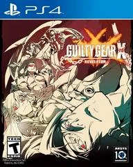 Carátula de Guilty Gear Xrd Revelator