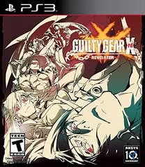 Carátula de Guilty Gear Xrd Revelator