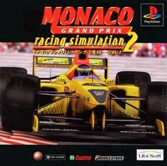 Carátula de Monaco Grand Prix: Racing Simulation 2