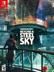 Carátula de Beyond A Steel Sky [Utopia Edition]