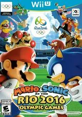 Carátula de Mario & Sonic at the Rio 2016 Olympic Games