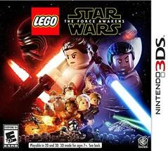 Carátula de LEGO Star Wars The Force Awakens