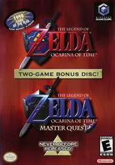 Carátula de Zelda Ocarina of Time Master Quest