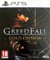 Carátula de GreedFall: Gold Edition