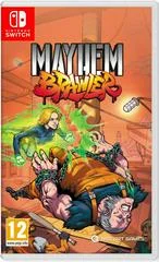 Carátula de Mayhem Brawler