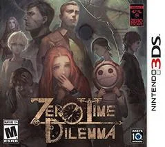 Carátula de Zero Time Dilemma
