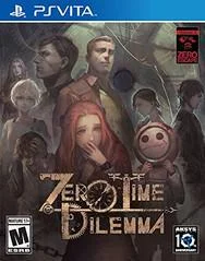 Carátula de Zero Time Dilemma [Limited Edition]