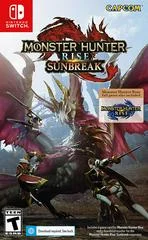 Carátula de Monster Hunter Rise Sunbreak