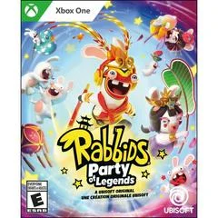 Carátula de Rabbids Party of Legends